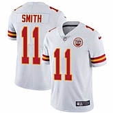 Nike Kansas City Chiefs #11 Alex Smith White NFL Vapor Untouchable Limited Jersey,baseball caps,new era cap wholesale,wholesale hats